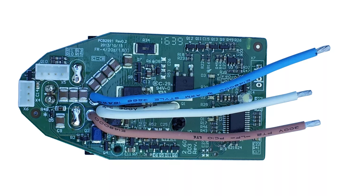 Module électronique réf. 1 600 A00 4BP BOSCH